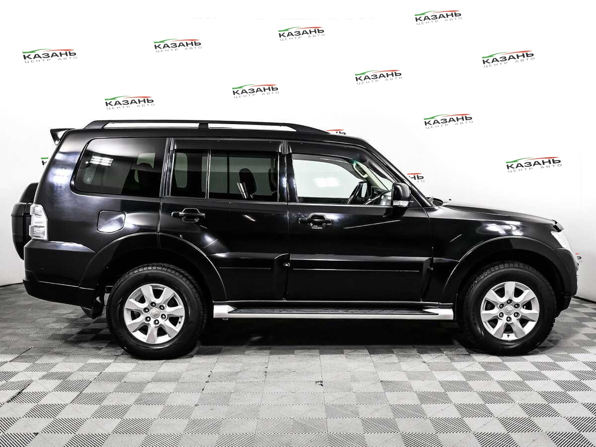 Купить Mitsubishi Pajero с пробегом. Фото: #3