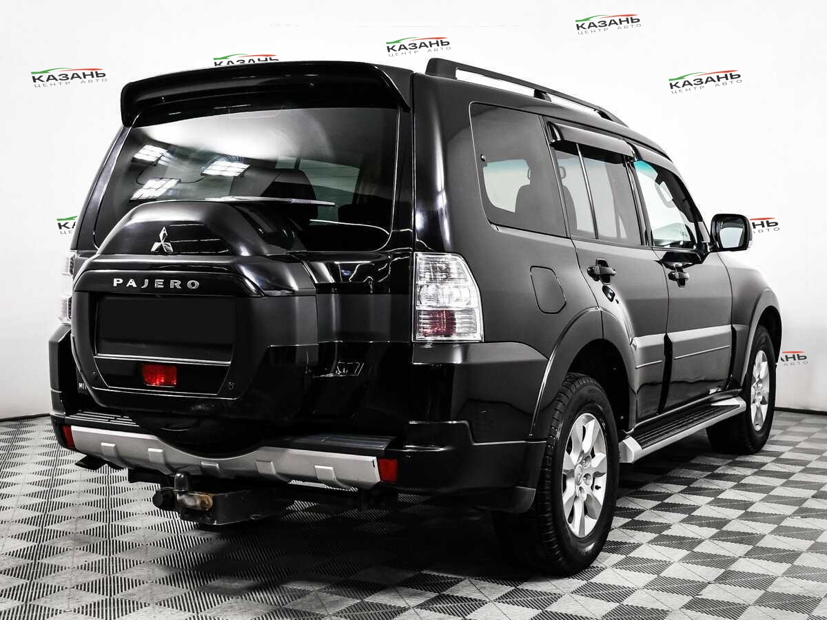 Купить Mitsubishi Pajero с пробегом. Фото: #4