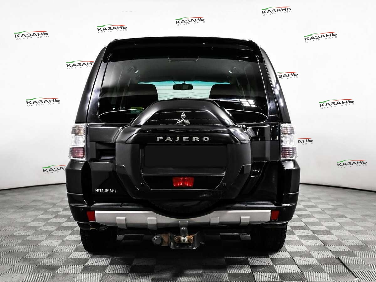 Купить Mitsubishi Pajero с пробегом. Фото: #5