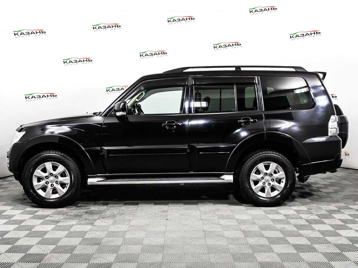 Купить Mitsubishi Pajero с пробегом. Фото: #7