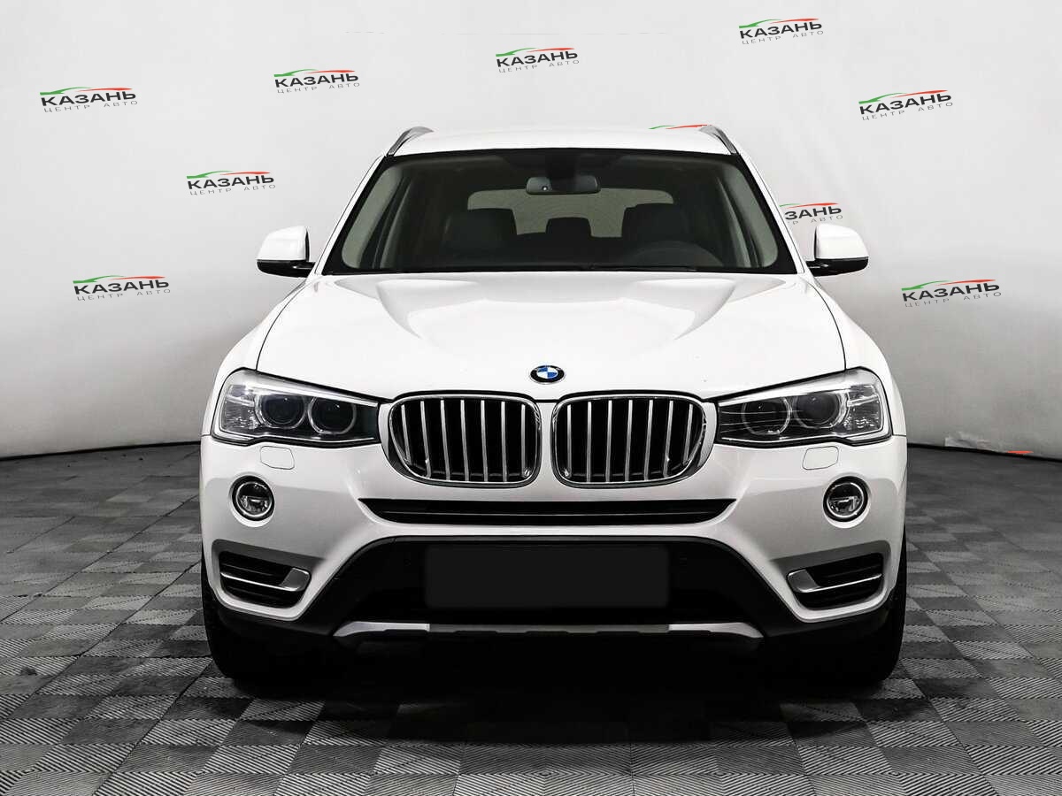 Купить BMW X3 с пробегом. Фото: #1