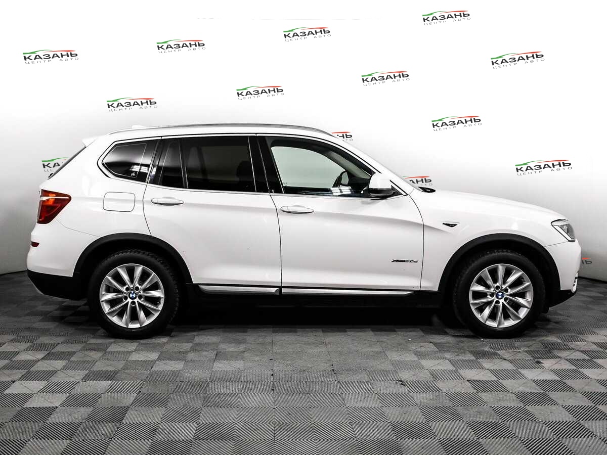 Купить BMW X3 с пробегом. Фото: #3