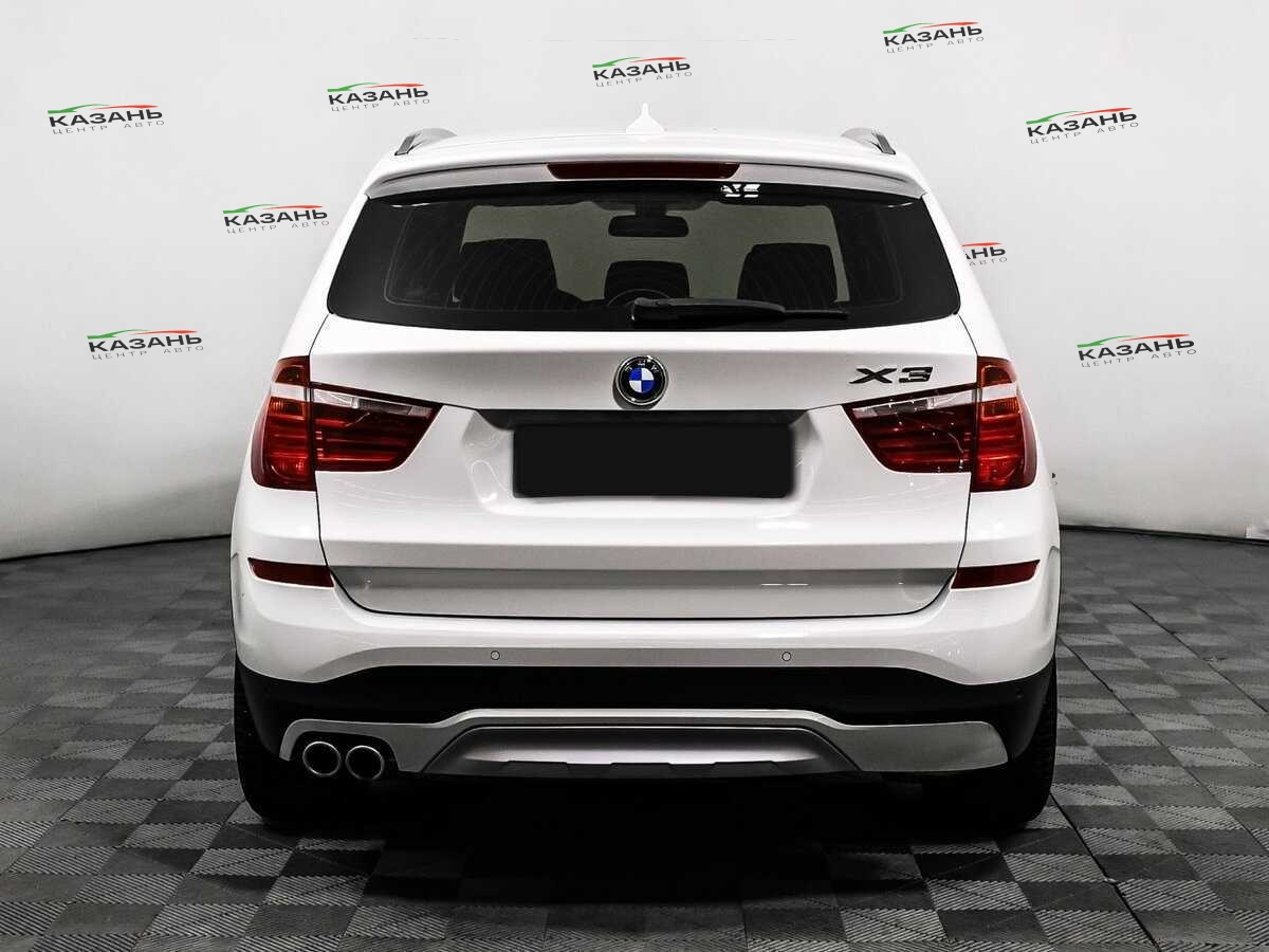 Купить BMW X3 с пробегом. Фото: #5