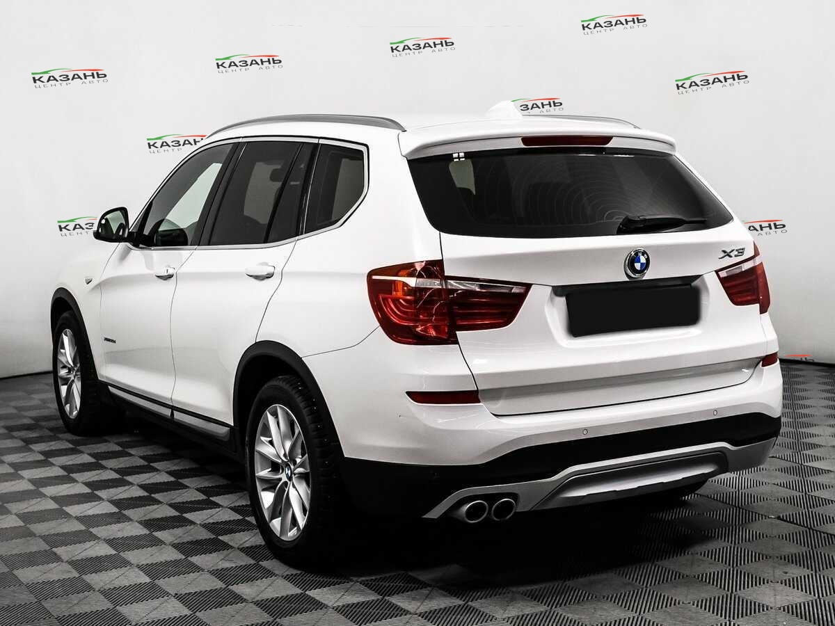 Купить BMW X3 с пробегом. Фото: #6