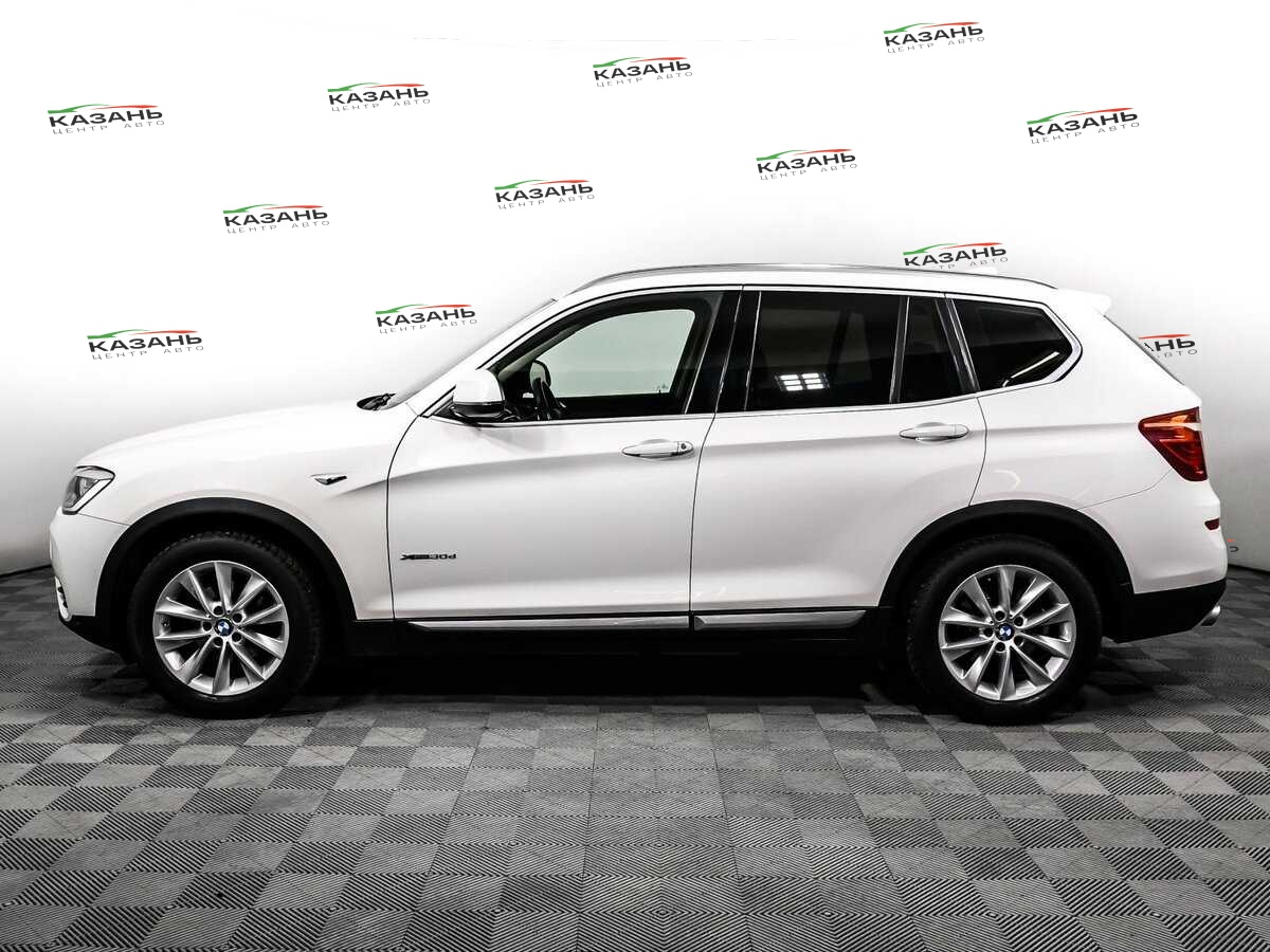 Купить BMW X3 с пробегом. Фото: #7
