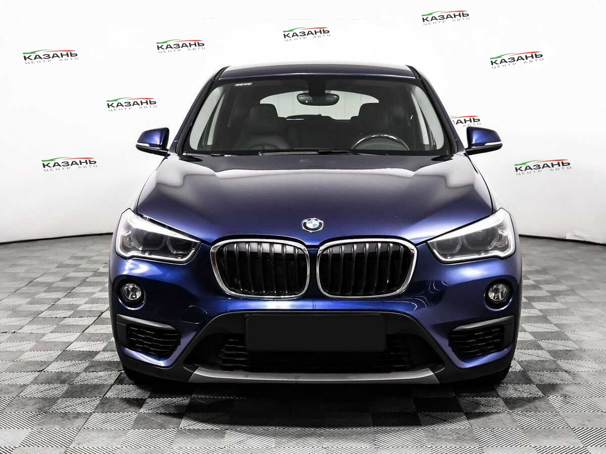 Купить BMW X1 с пробегом. Фото: #1