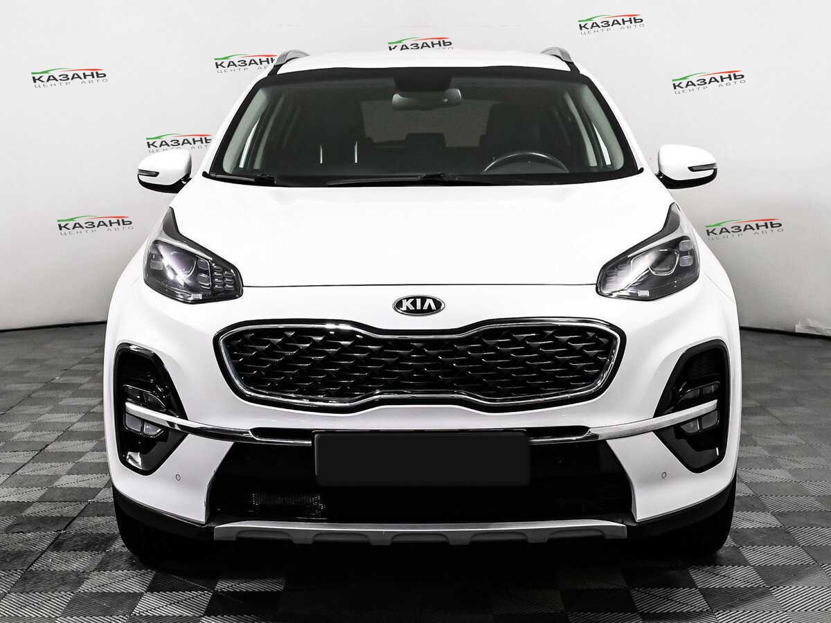 Купить Kia Sportage с пробегом. Фото: #1