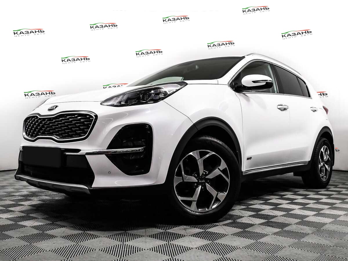 Купить Kia Sportage с пробегом. Фото: #14