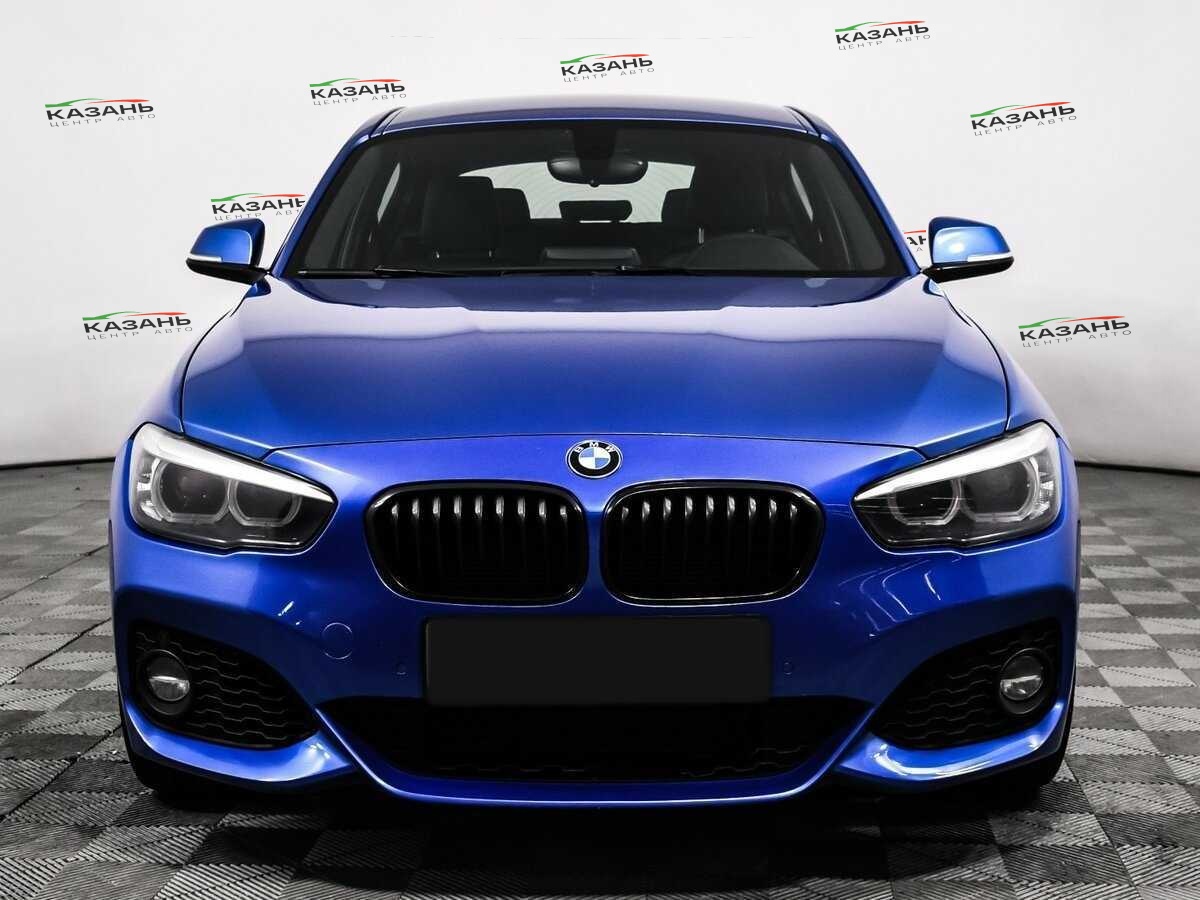 Купить BMW 1 серии с пробегом. Фото: #1