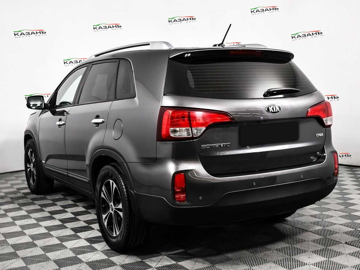Купить Kia Sorento с пробегом. Фото: #6
