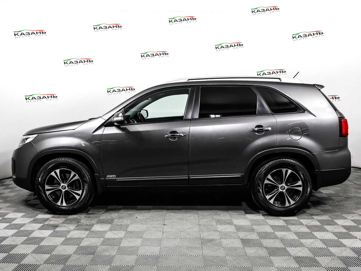 Купить Kia Sorento с пробегом. Фото: #7