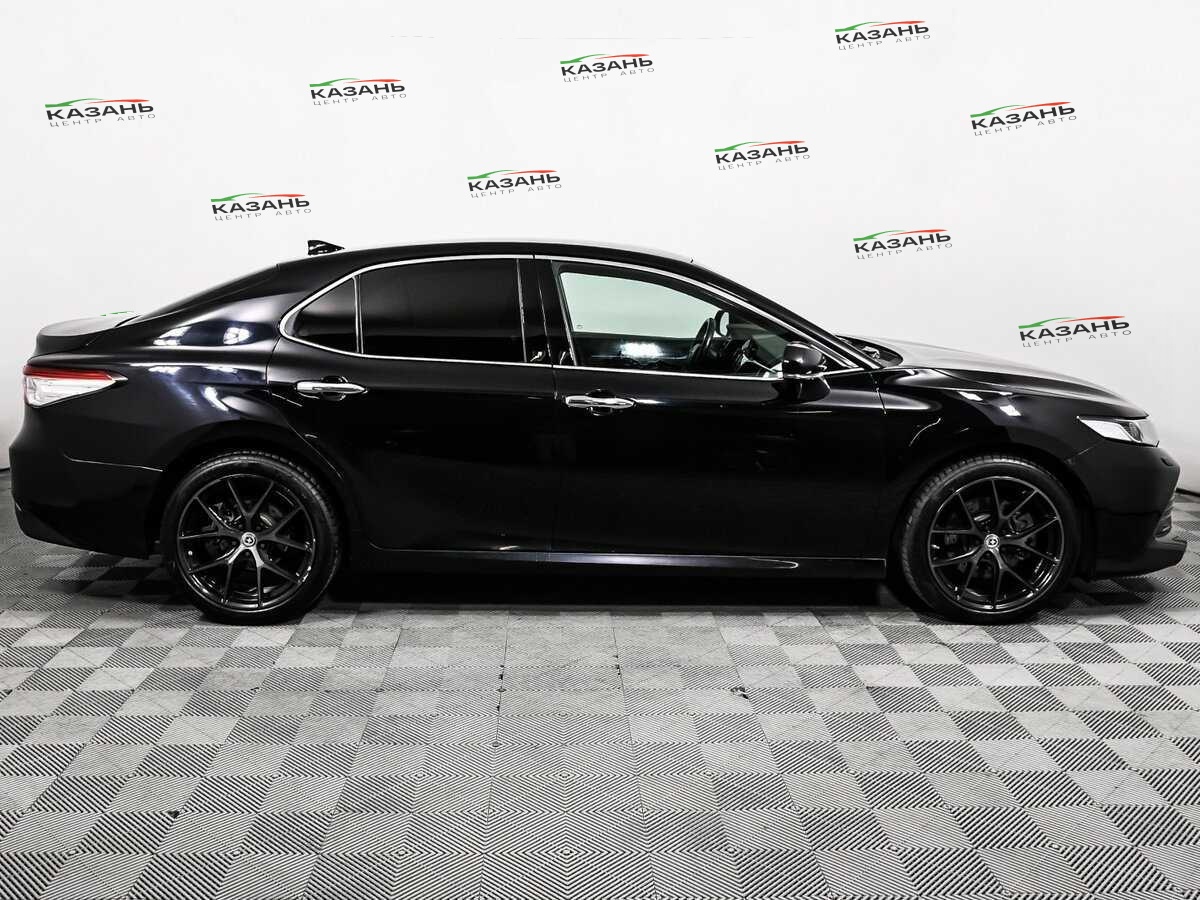 Купить Toyota Camry с пробегом. Фото: #3