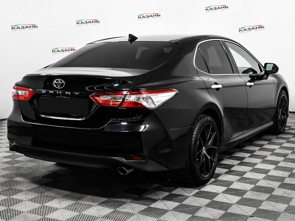 Купить Toyota Camry с пробегом. Фото: #4