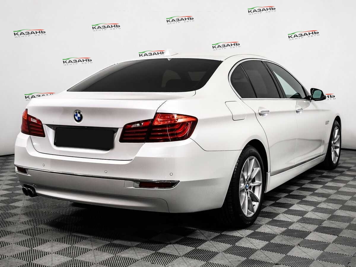 Купить BMW 5 серии с пробегом. Фото: #4