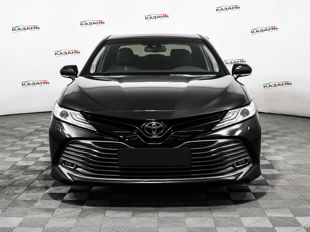 Купить Toyota Camry с пробегом. Фото: #1