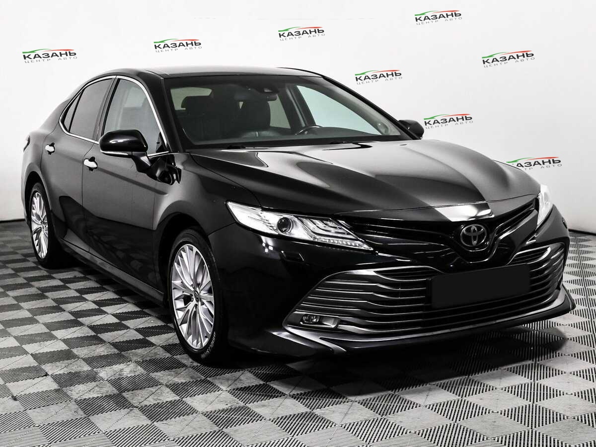 Купить Toyota Camry с пробегом. Фото: #2