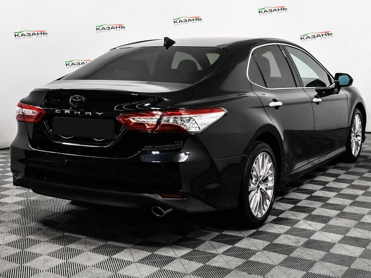 Купить Toyota Camry с пробегом. Фото: #4