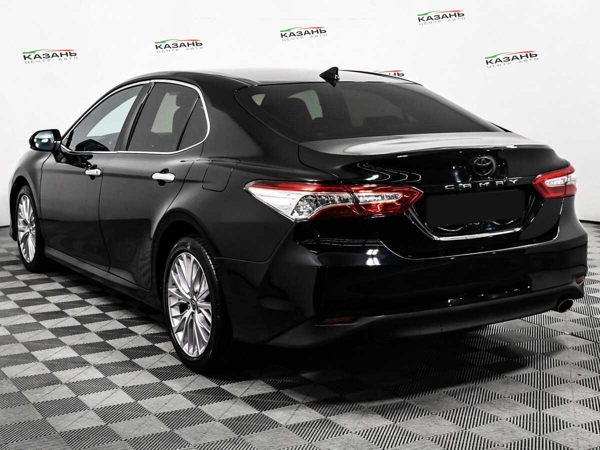 Купить Toyota Camry с пробегом. Фото: #6