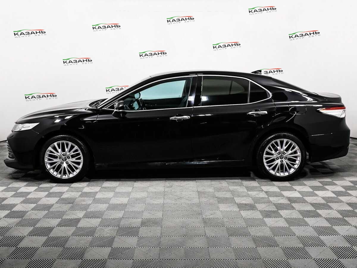 Купить Toyota Camry с пробегом. Фото: #7