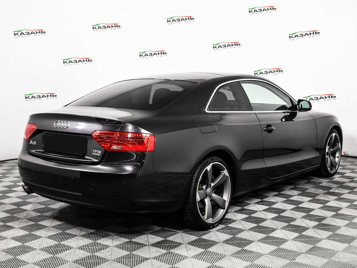 Купить Audi A5 с пробегом. Фото: #4