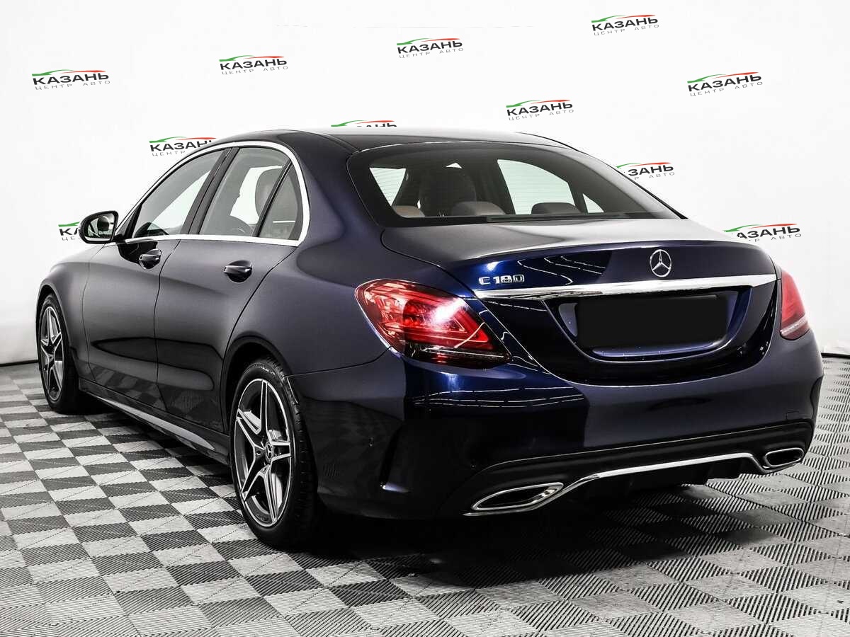 Купить Mercedes-Benz C-Класс с пробегом. Фото: #6