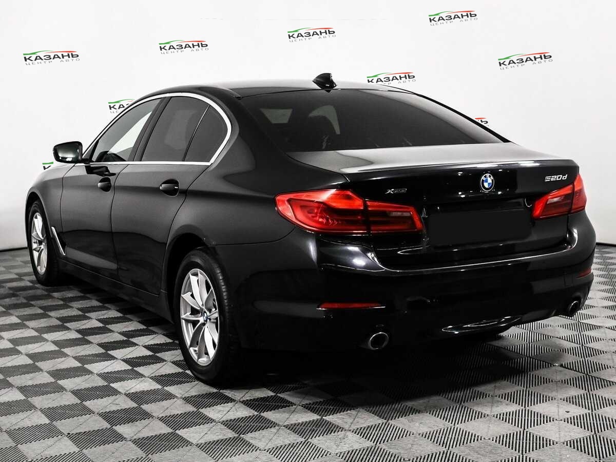Купить BMW 5 серии с пробегом. Фото: #6