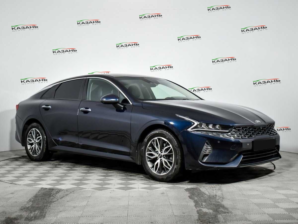 Купить Kia K5 с пробегом. Фото: #2
