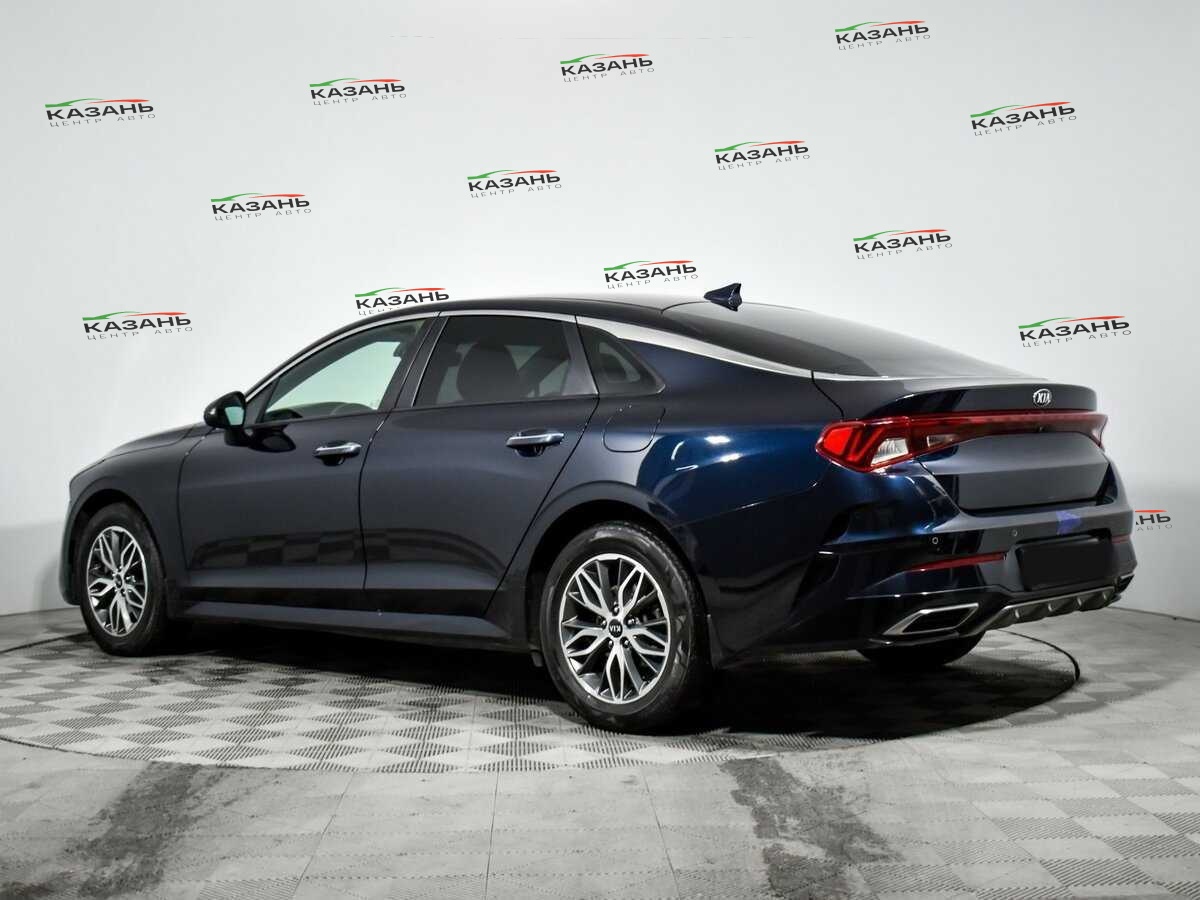 Купить Kia K5 с пробегом. Фото: #5