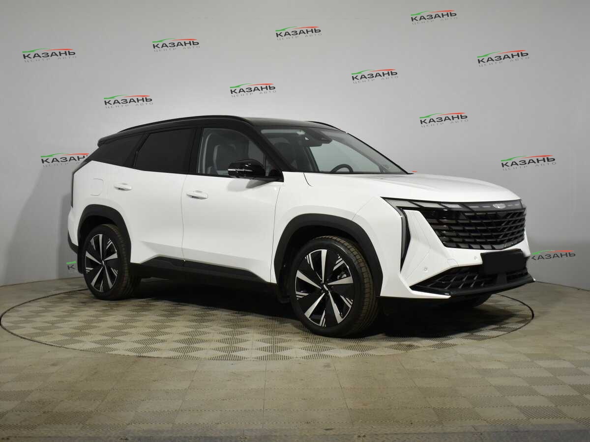 Купить Geely Atlas с пробегом. Фото: #2