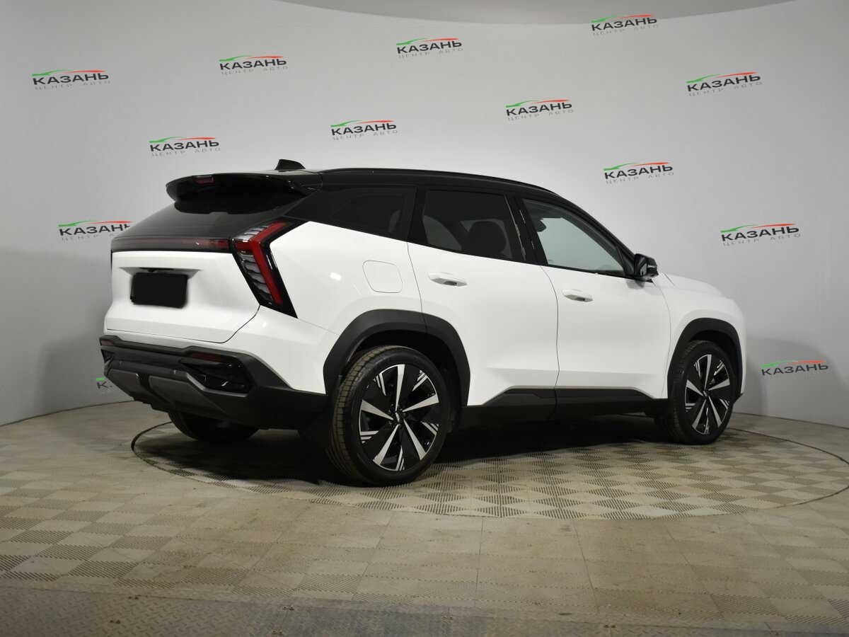 Купить Geely Atlas с пробегом. Фото: #4