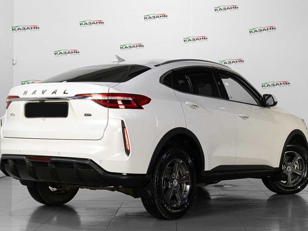Купить Haval F7x с пробегом. Фото: #1