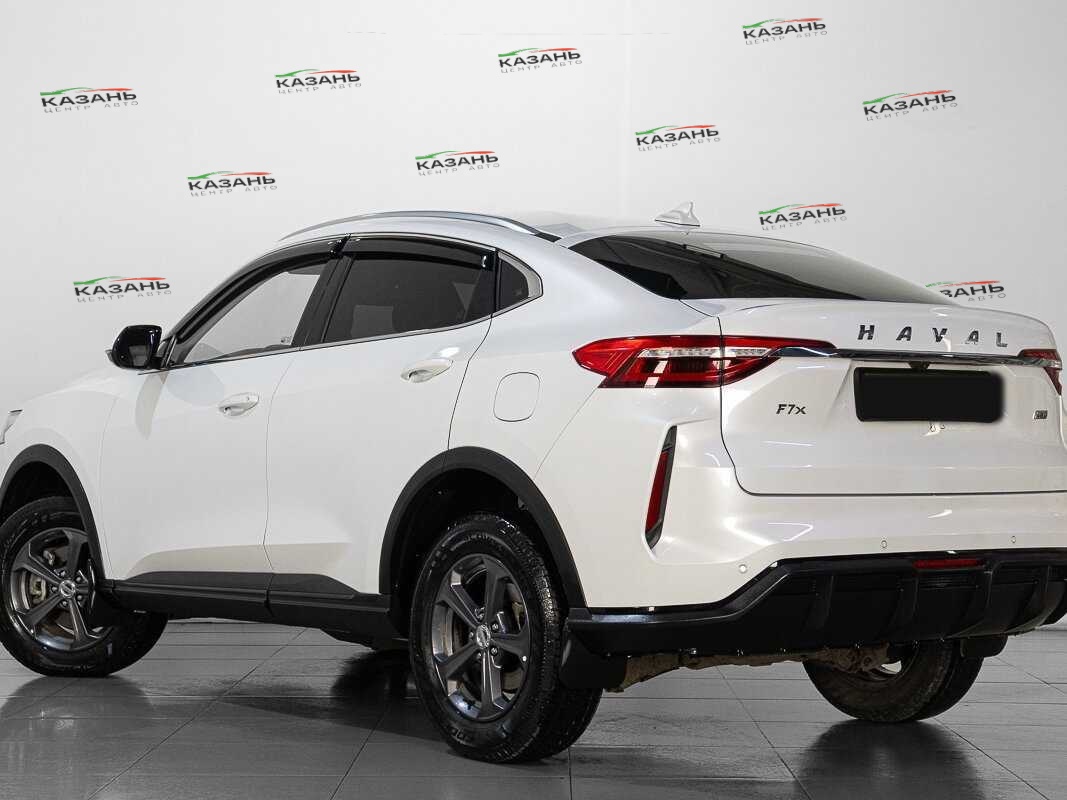 Купить Haval F7x с пробегом. Фото: #3