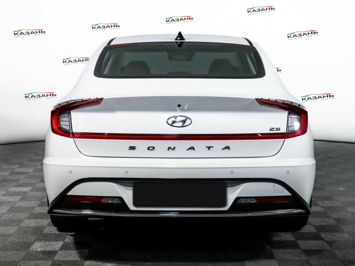 Купить Hyundai Sonata с пробегом. Фото: #5