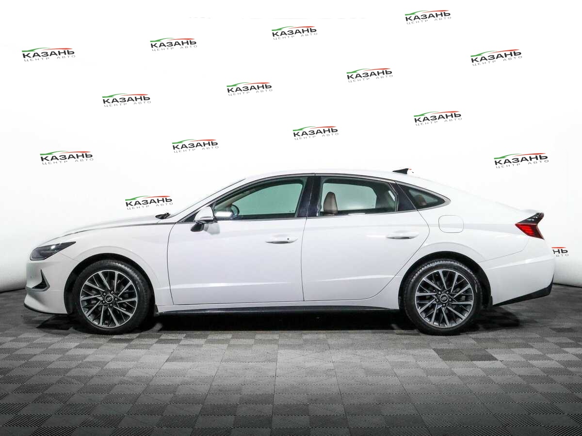 Купить Hyundai Sonata с пробегом. Фото: #7