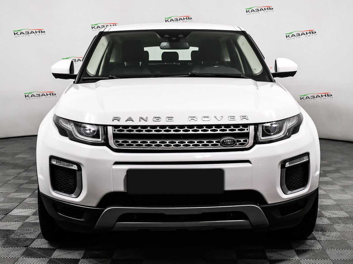 Купить Land Rover Range Rover Evoque с пробегом. Фото: #1