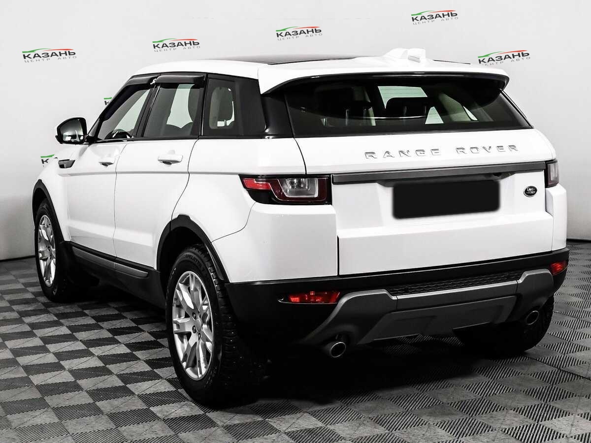 Купить Land Rover Range Rover Evoque с пробегом. Фото: #6