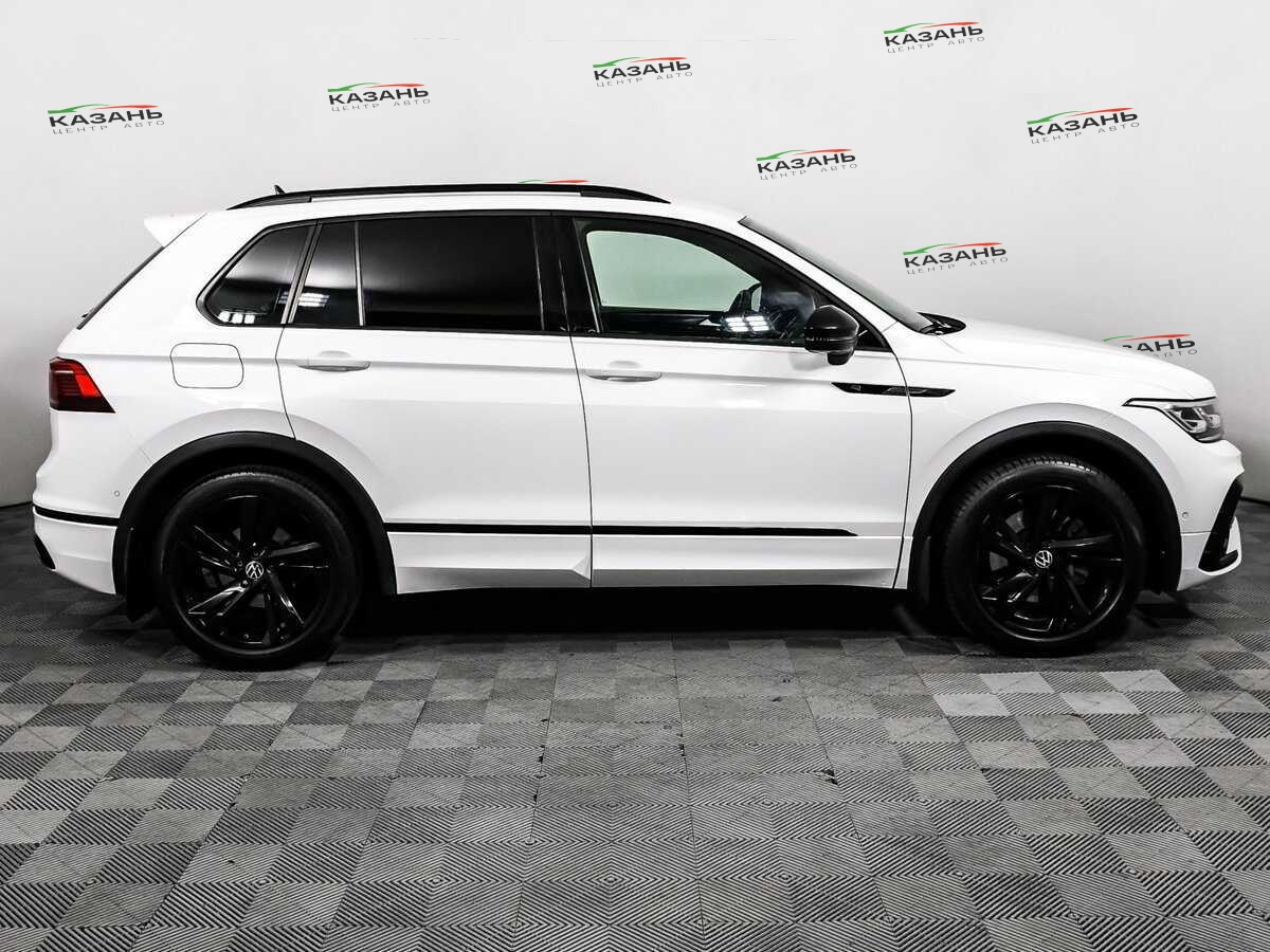 Купить Volkswagen Tiguan с пробегом. Фото: #3