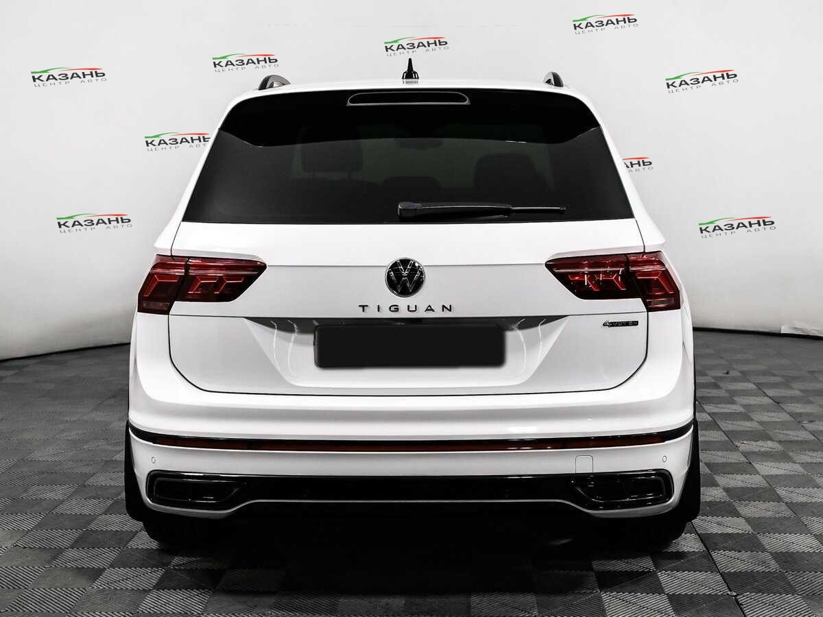 Купить Volkswagen Tiguan с пробегом. Фото: #5