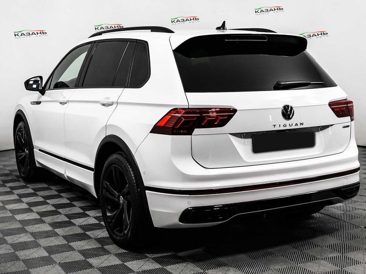 Купить Volkswagen Tiguan с пробегом. Фото: #6