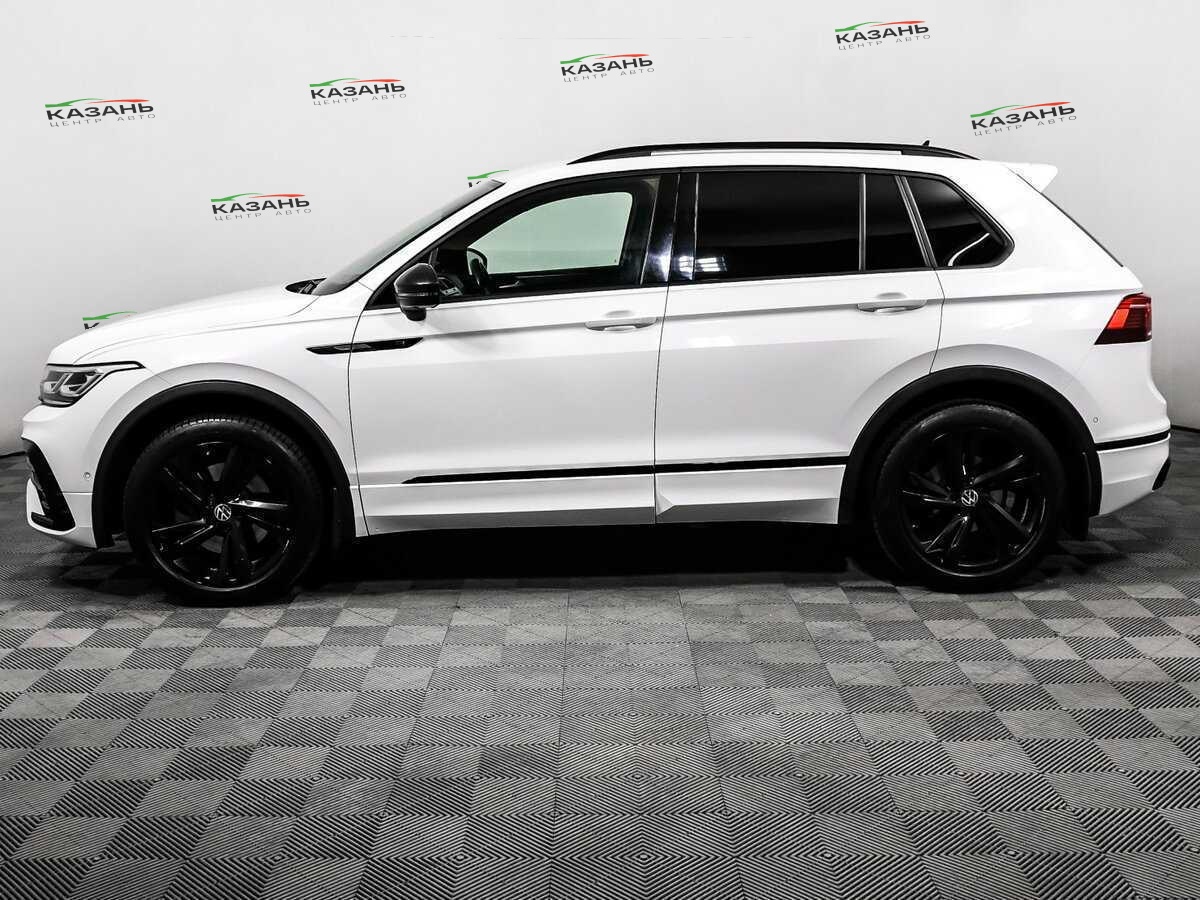 Купить Volkswagen Tiguan с пробегом. Фото: #7