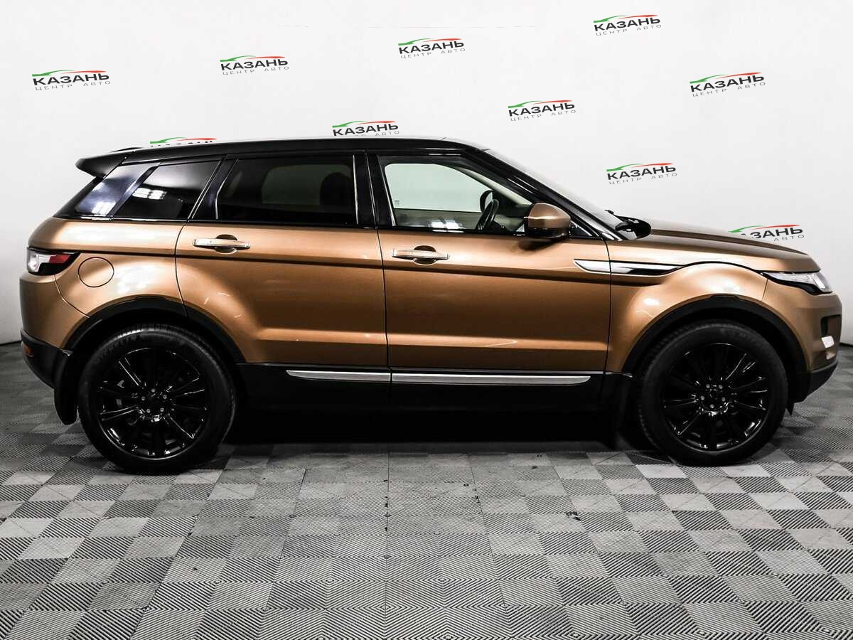 Купить Land Rover Range Rover Evoque с пробегом. Фото: #3