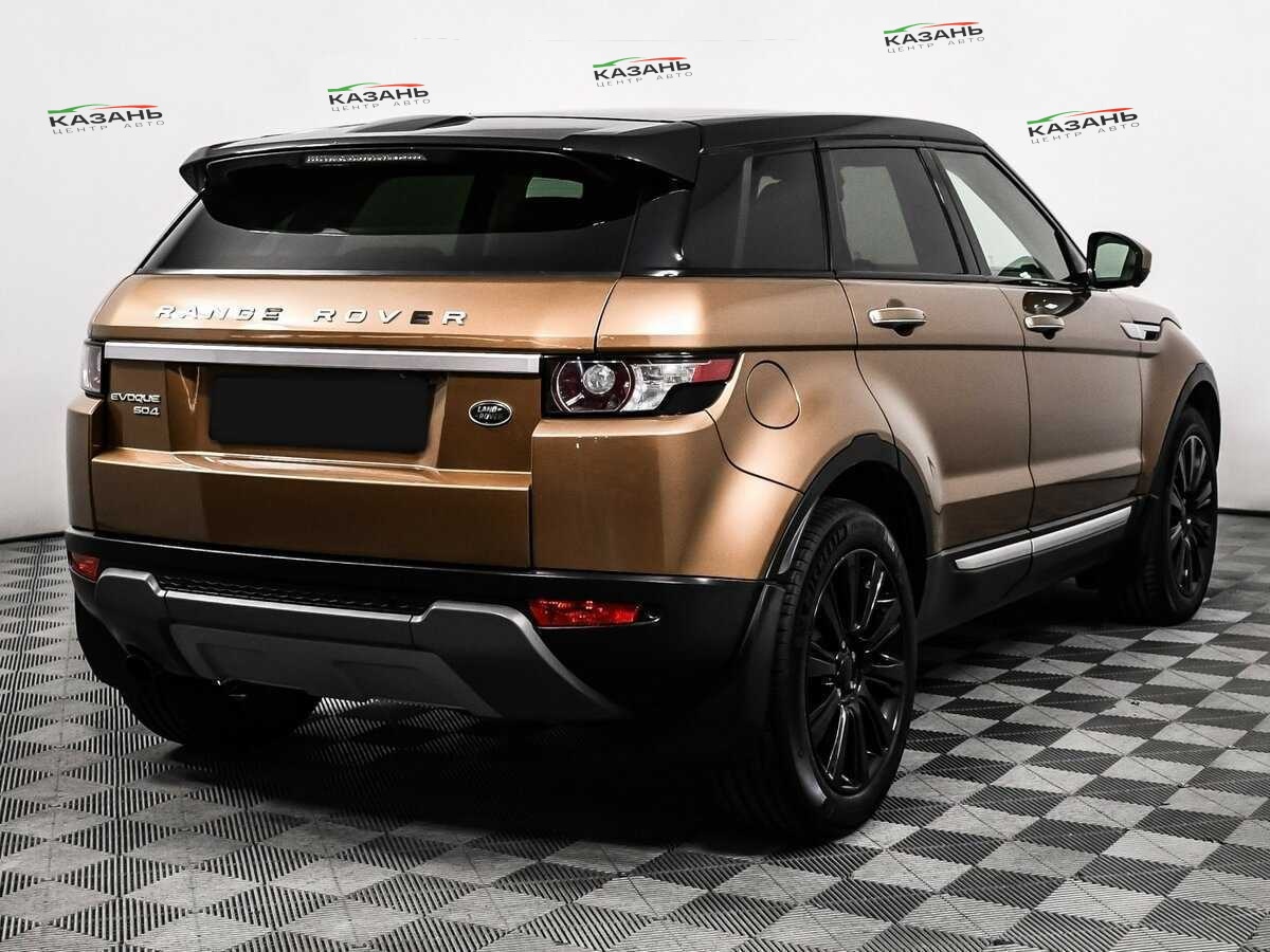 Купить Land Rover Range Rover Evoque с пробегом. Фото: #4