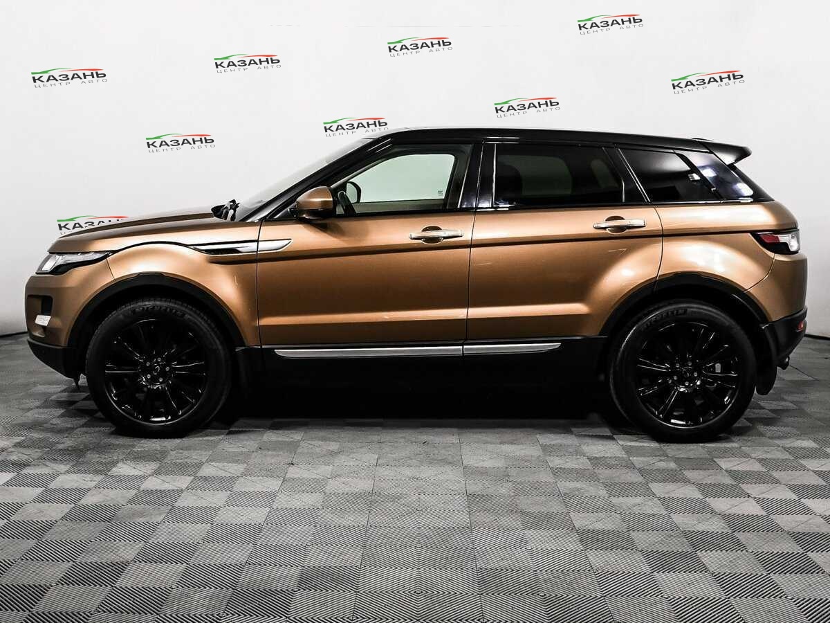 Купить Land Rover Range Rover Evoque с пробегом. Фото: #7