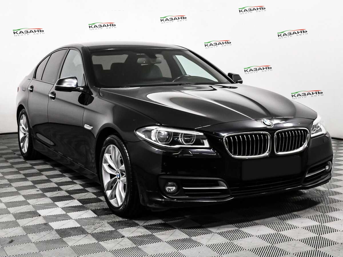 Купить BMW 5 серии с пробегом. Фото: #2