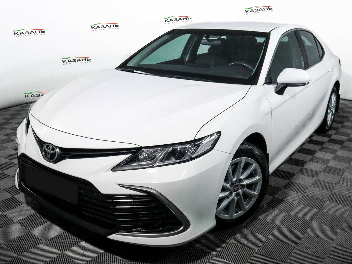 Купить Toyota Camry с пробегом. Фото: #13