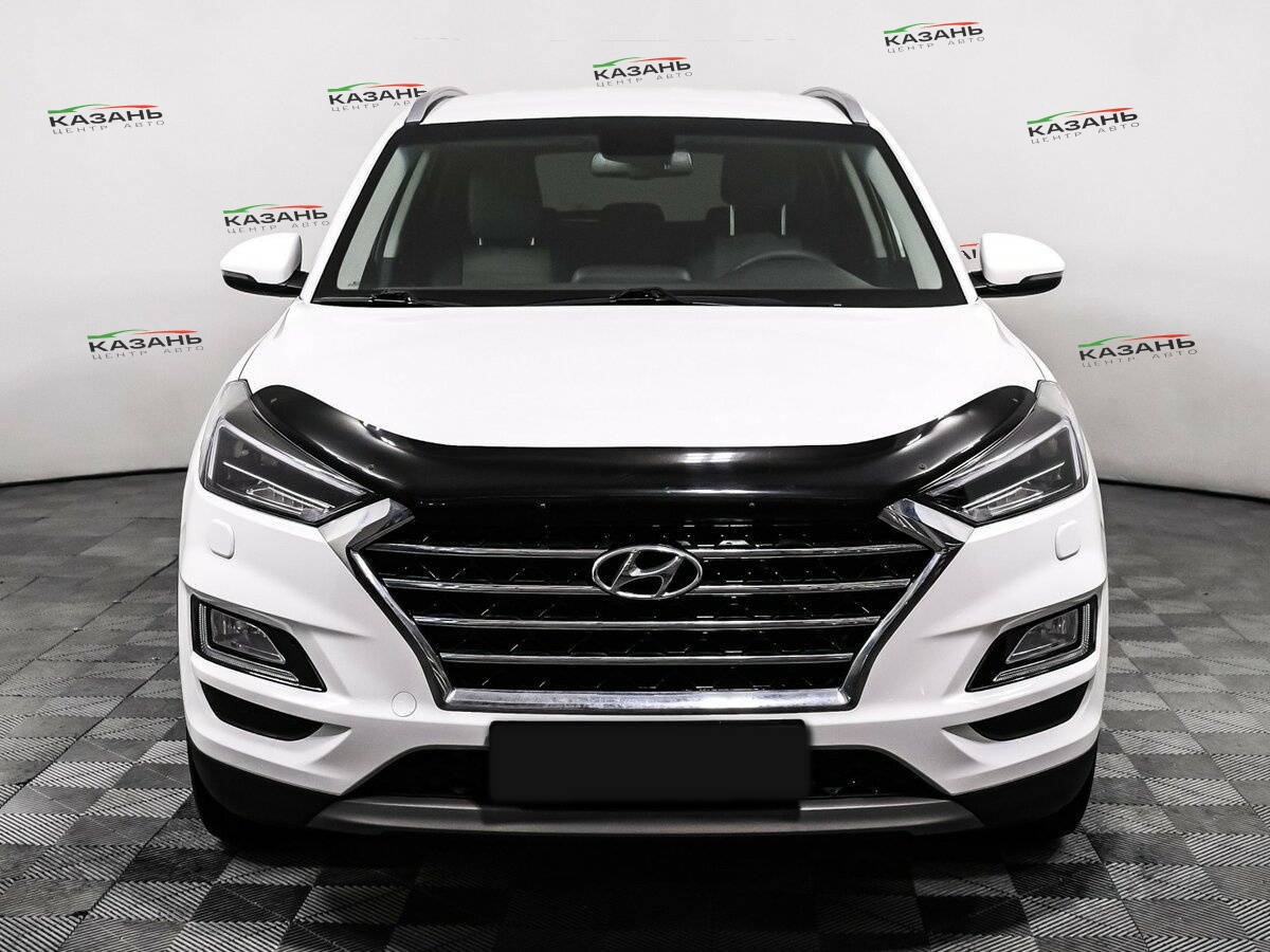 Купить Hyundai Tucson с пробегом. Фото: #1
