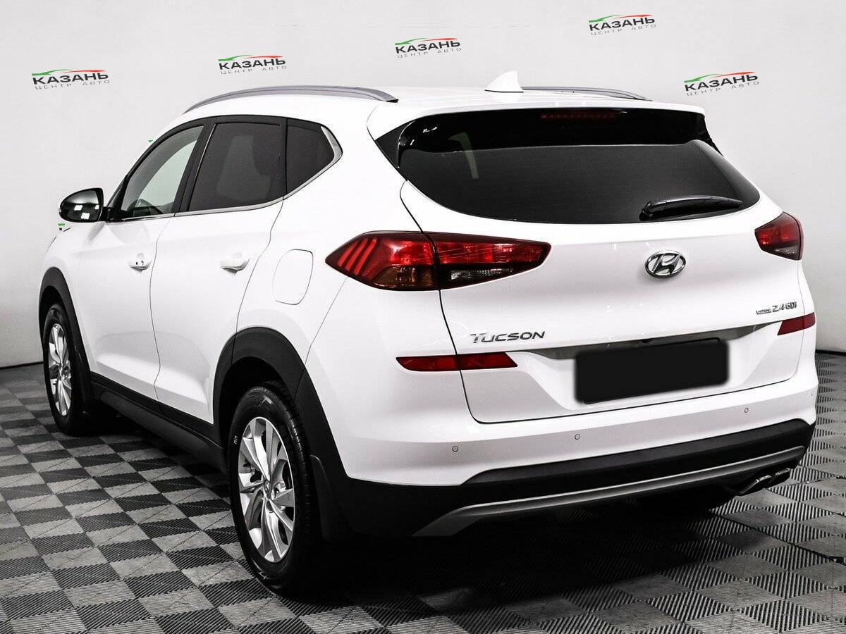 Купить Hyundai Tucson с пробегом. Фото: #5