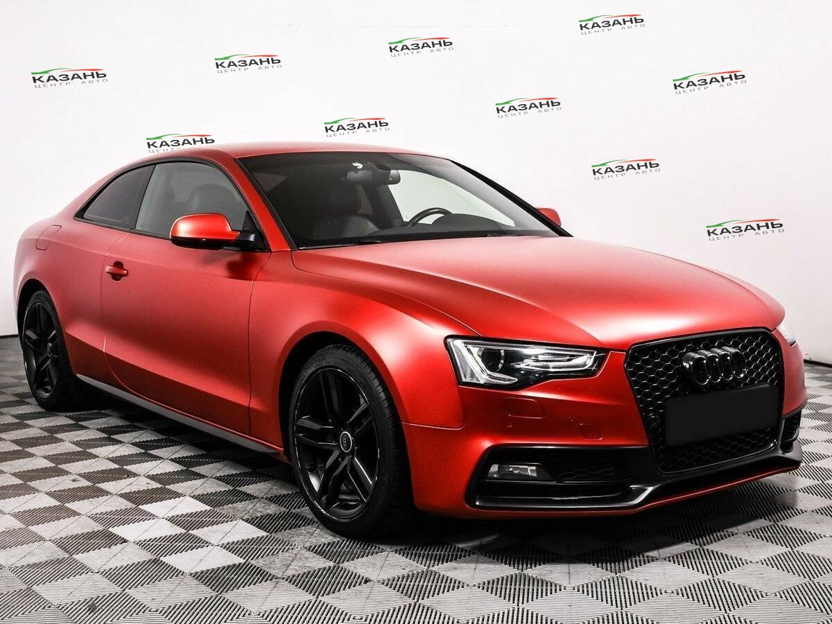 Купить Audi A5 с пробегом. Фото: #2