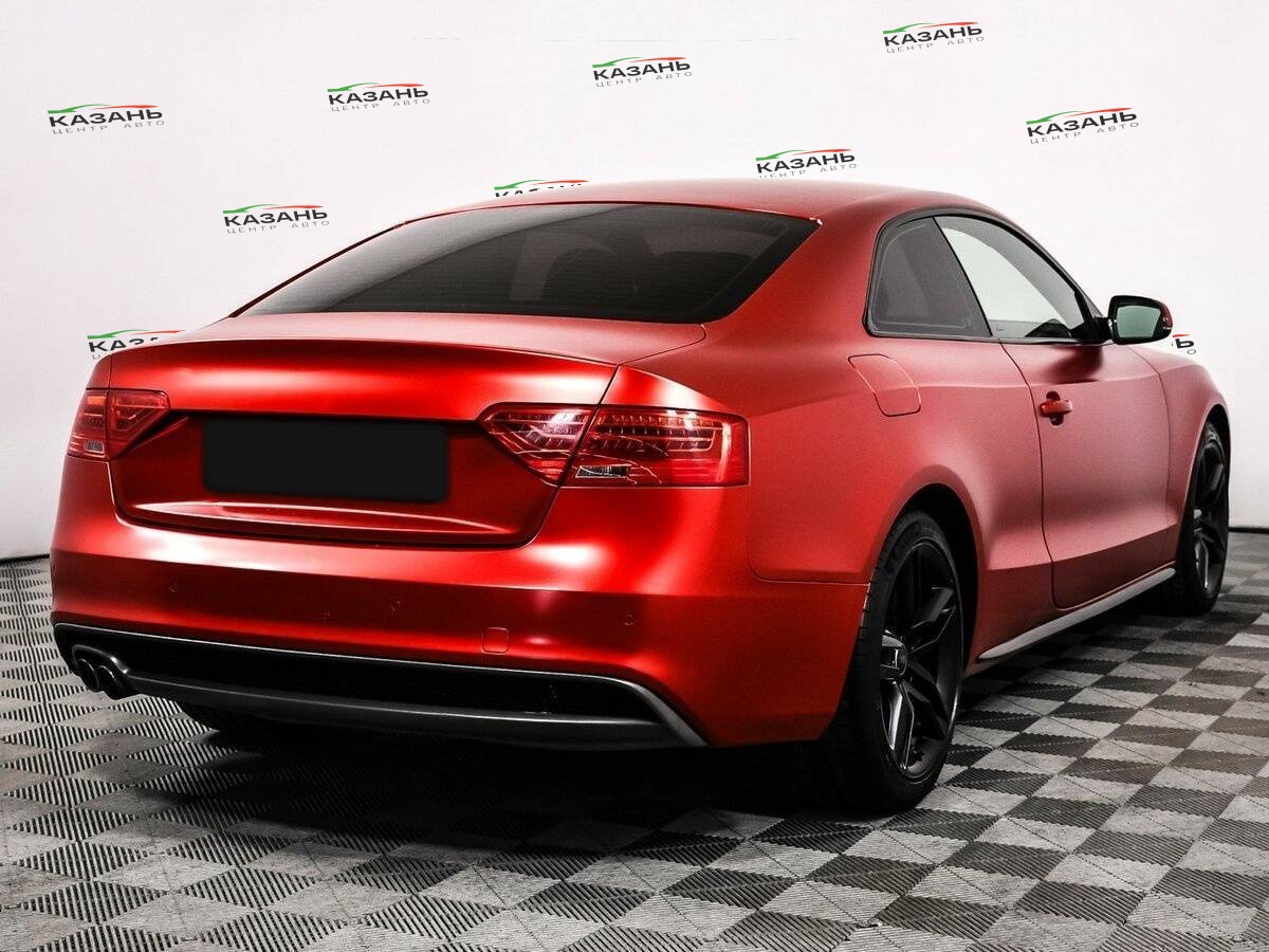 Купить Audi A5 с пробегом. Фото: #4