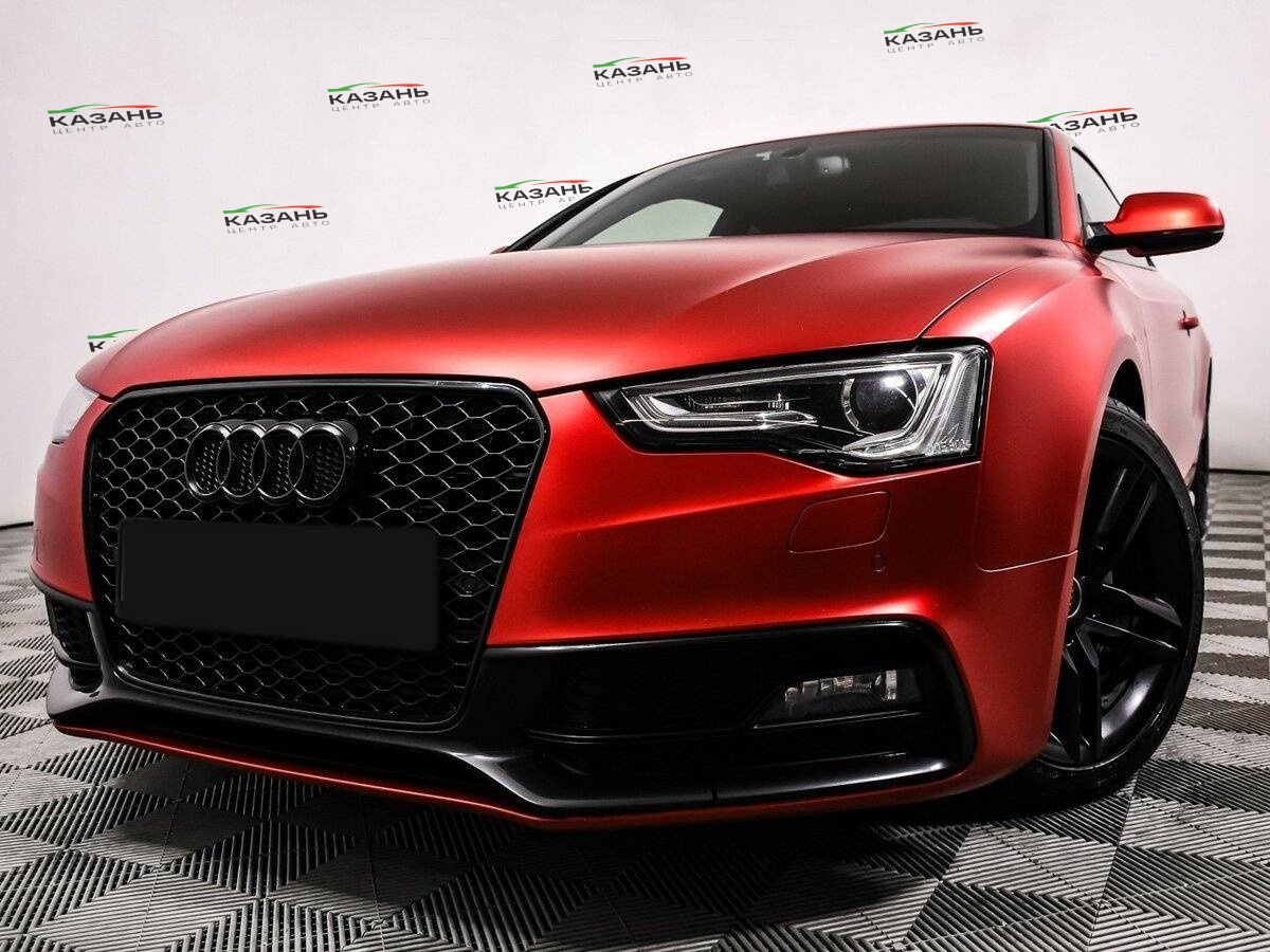 Купить Audi A5 с пробегом. Фото: #14